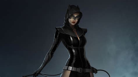 1280x720 Resolution Catwoman Injustice 2 720p Wallpaper Wallpapers Den