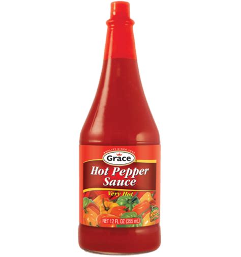 Grace Hot Pepper Sauce