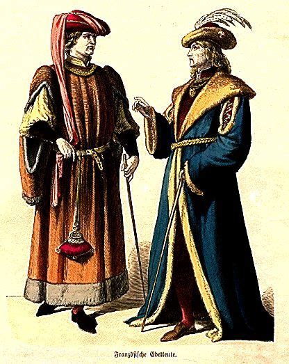 Noblemen In The Middle Ages