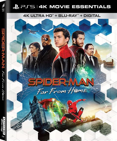 Spider Man Far From Home Dvd Release Date October 1 2019