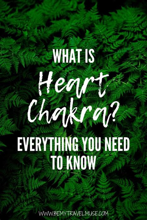 How To Heal Your Heart Chakra A Full Guide Heart Chakra Chakra Words Of Affirmation