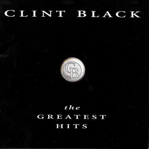 Black B Greatest Hits Clint Album Covers Greats Music Movie