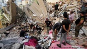 黎巴嫩爆炸之後: 上千傷亡 30萬人無家可歸 | 德國之聲 | LINE TODAY