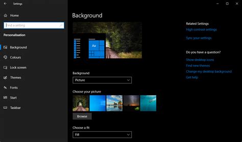 Get The Old Personalization Panel Back In Windows 10 Pc Help Forum