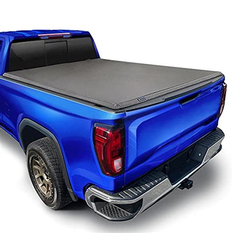 Tyger Auto T3 Soft Tri Fold Truck Bed Tonneau Cover Compatible With