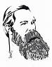 Friedrich Engels By ismail dogan | Media & Culture Cartoon | TOONPOOL