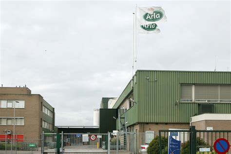 Arla Investeert € 56 Miljoen In Zuivelfabriek Nijkerk Boerderij