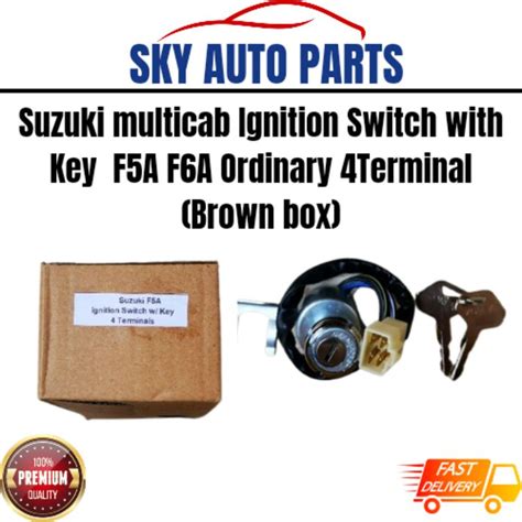 Suzuki Multicab Ignition Switch With Key F A F A Ordinary Terminal