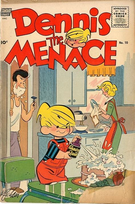 Dennis The Menace Issue 10 Comics Details Four Color Comics
