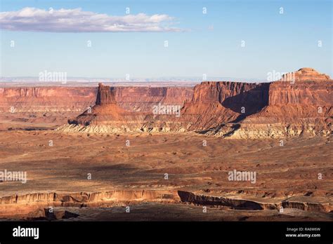 Canyonlands National Park Located In South Central Utah With A View Of