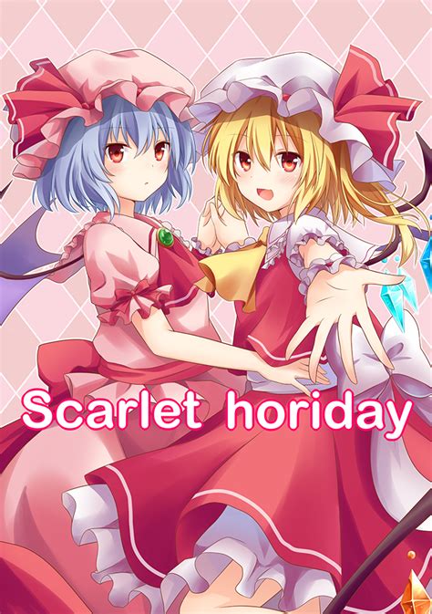 Remilia Scarlet And Flandre Scarlet Touhou And 1 More Drawn By Kure