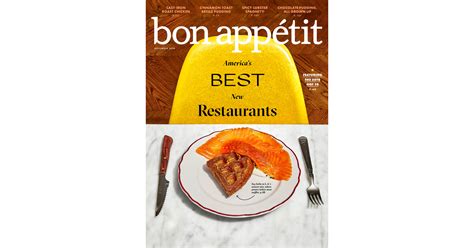 Bon Appétit Reveals The Hot 10 Americas Best New Restaurants 2018