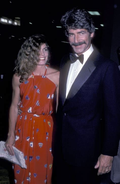 Like Wine Some Things Just Get Better With Time Sam Elliot And Wife
