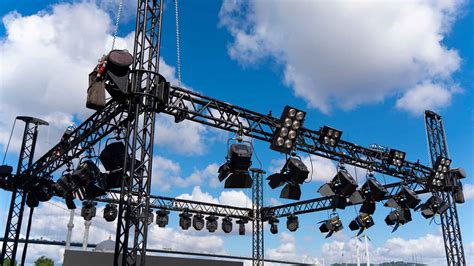 Rigging Staging And Truss Mk Miami Productions Sound And Lighting Rental