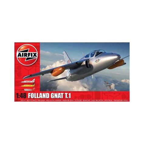 Airfix A05123a 148 Folland Gnat T1