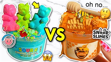 100 Honest Peachybbies Vs Snoops Slimes Review Who Will Win