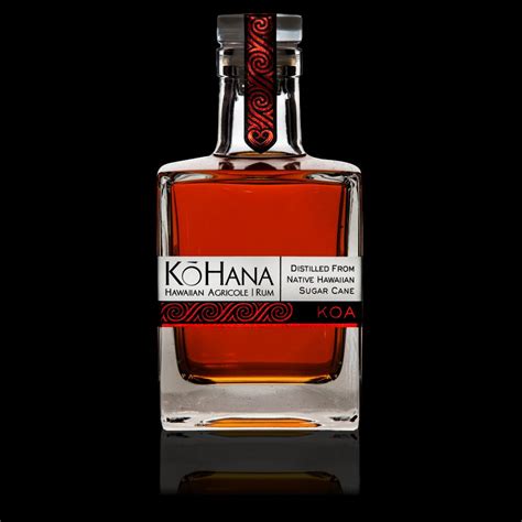 Kō Hana Hawaiian Agricole Rum Rum Rum Recipes Hawaiian