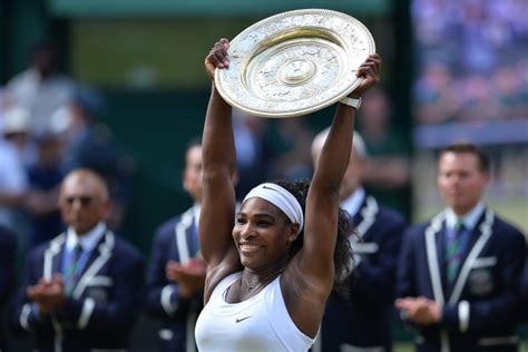 Serena Williams Wins Sixth Wimbledon Title