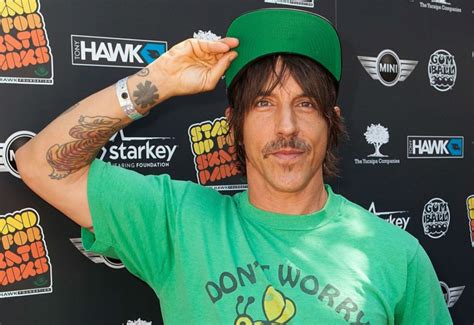 Anthony Kiedis Cantante De Red Hot Chili Peppers Fue Hospitalizado De