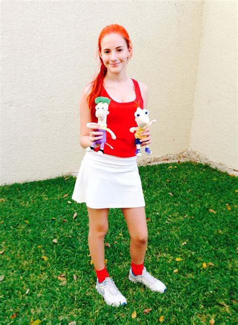 Diy Costume Candace Flynn From Phineas And Ferb Diy Costumes Costumes