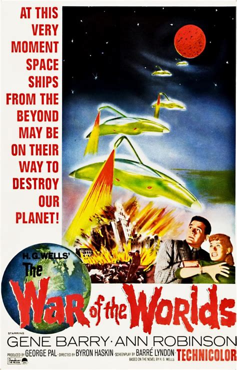 “war Of The Worlds” Movie Posters