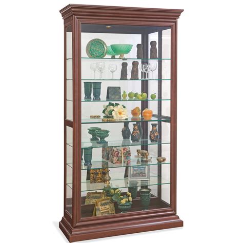 Find your perfect buffet or a curio cabinet at our discount prices. Philip Reinisch Co. Cherry Lighthouse Manifestation Curio ...