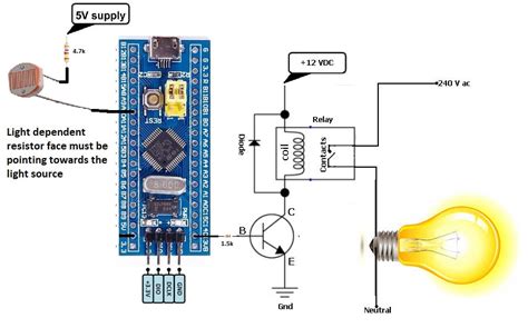 LDR Light Dependent Resistor Photoresistor As Light Detector Using