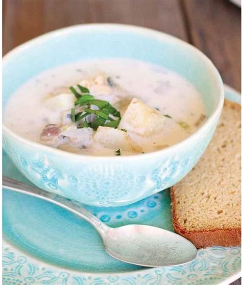 Paleo Clam Chowder Against All Grain Cookbook Dairy Free Clam