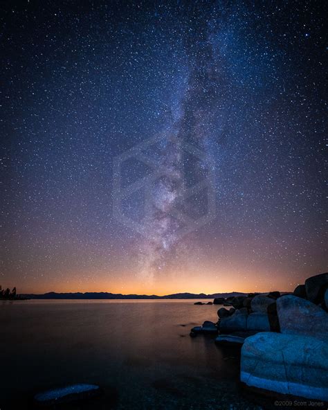 Tahoe Milky Way 1 Lake Tahoe Scott Jones