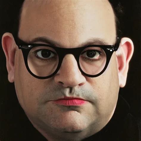 Goth George Costanza Portrait Ultrarealistic 35mm Stable Diffusion