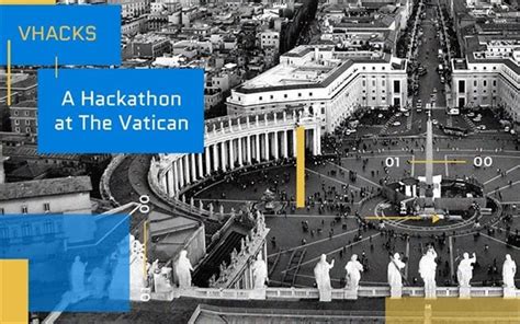 Vhacks Ο πρώτος Hackathon του Βατικανού
