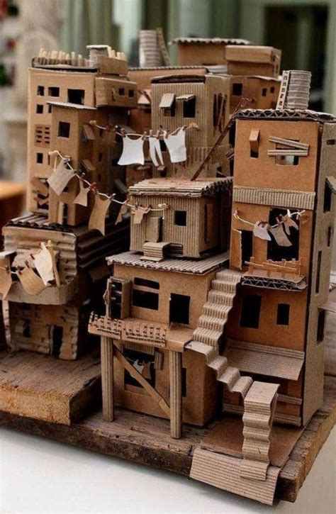 30 Shocking Sculptures Made Out Of Boxes Design Inspiration Inc In