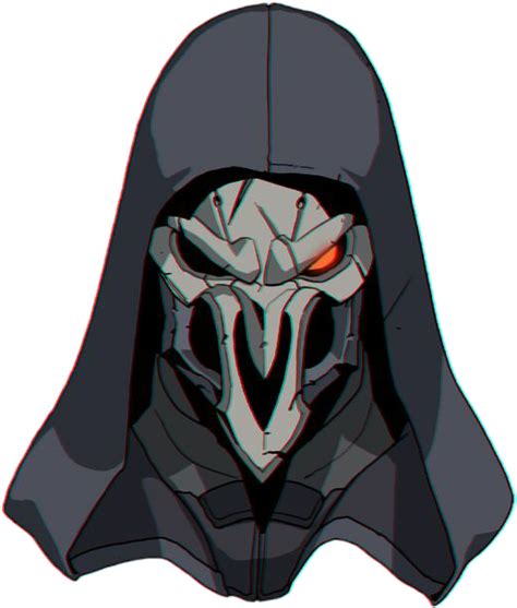 Overwatch Reaper Sticker By Videola