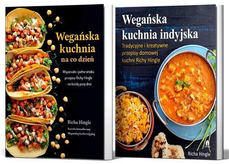 Wegańska Kuchnia Na Codzień Kuchnia Indyjska Kuchnia Wegetariańska Kulinaria Książka