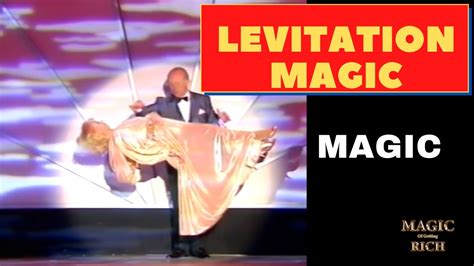 Levitation Asrah Magic Illusion Youtube