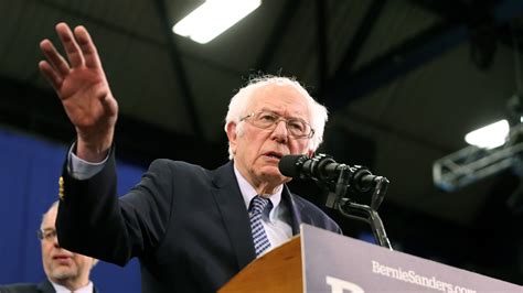 Bernie Sanders Says Millionaires Less In 2020 Democratic Primary