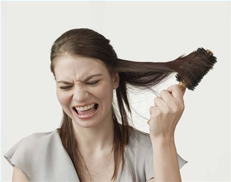how to brush tangled hair ehow