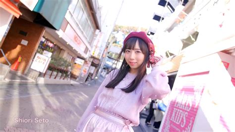 japanese idol shiori seto cute girl youtube