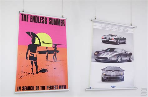 How To Display Posters Without Frames The Home Decorie