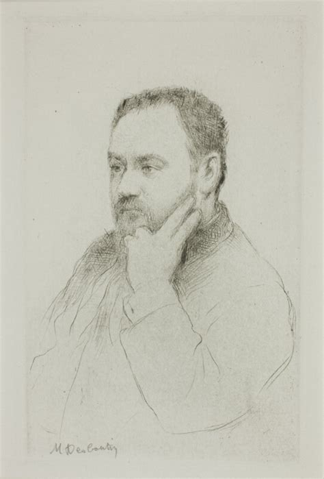 Portrait Of Emile Zola The Art Institute Of Chicago