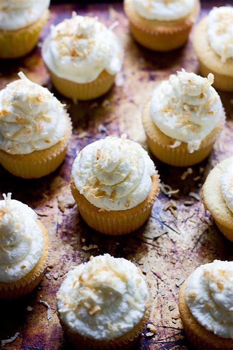 Coconut Cream Pie Cupcakes Cupcake Recipes Popsugar Food Photo 19