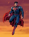Superman Fanart by HeartOfTheSunrise | Superman art, Superman comic ...