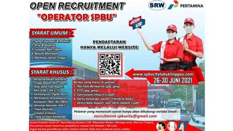 Lowongan kerja kepala spbu cipto cirebon. Loker Spbu Je / Lowongan Kerja SPBU Semarang Lulusan SMA ...