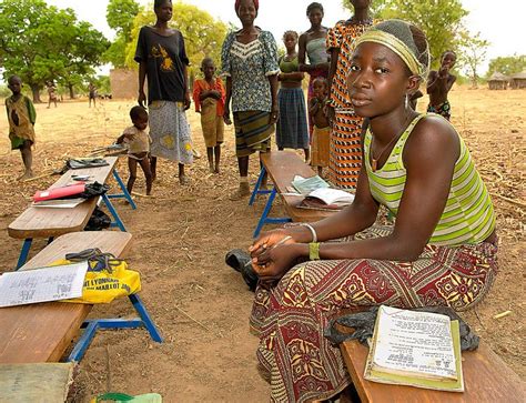 Burkina Faso Photo Women Africa