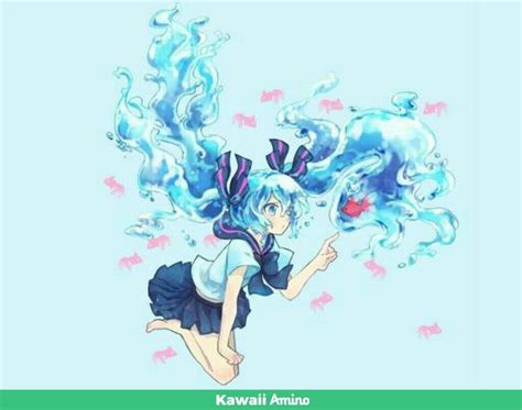 11 Best Water Anime Images On Pinterest Fish Anime People And