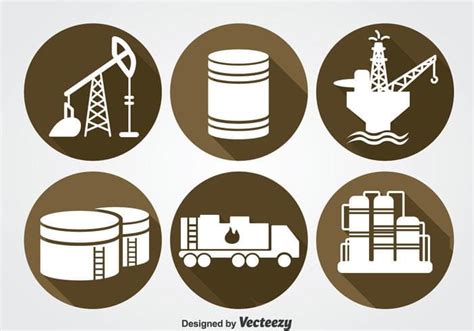 Oil Industry Icons Sets Eps Vector Uidownload