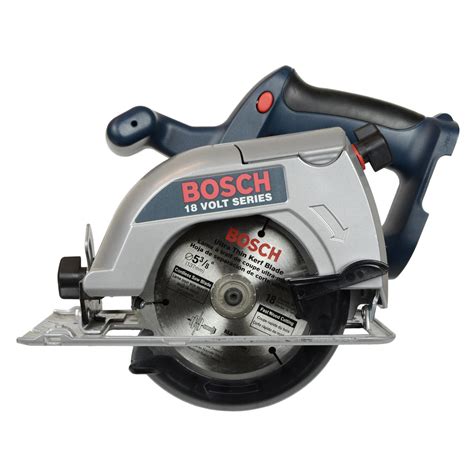 Bosch Tools 1659b 18v 5 38 Cordless Circular Saw Bare Tool