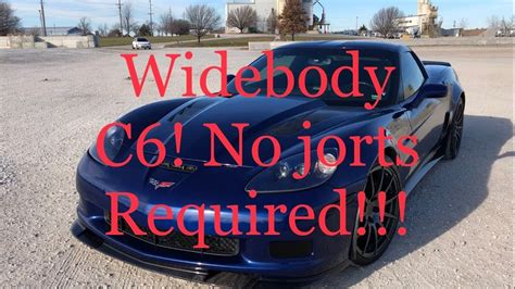 Widebody Carbon Fiber C6 Corvette Bald Eagles And America Youtube