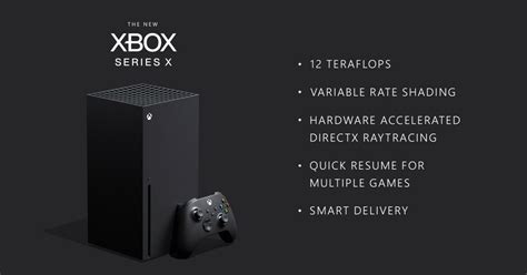 Microsoft Confirms More Xbox Series X Details Gamesindustrybiz