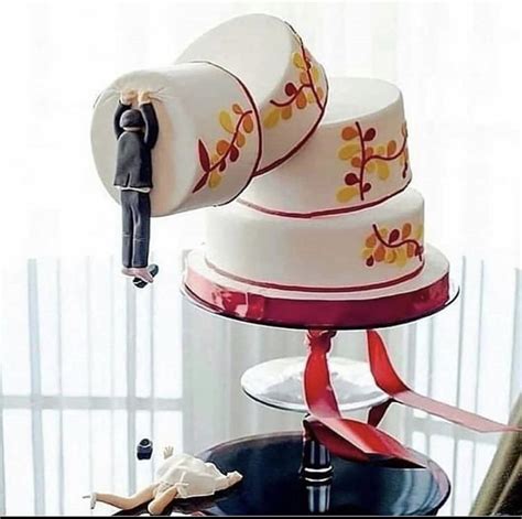 Bizarre Wedding Cake Weddingshaming